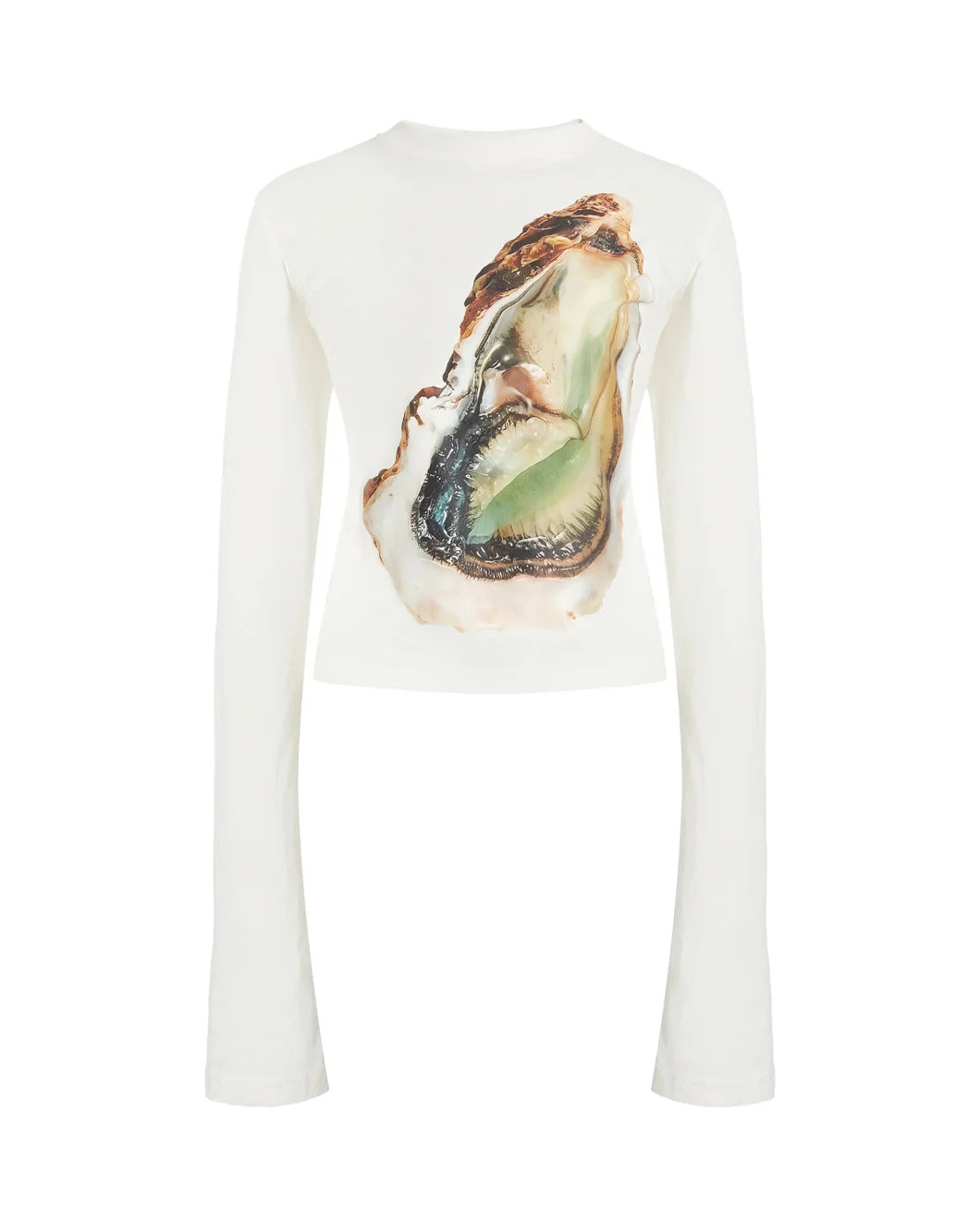 OYSTER LONG SLEEVE TEE - 1