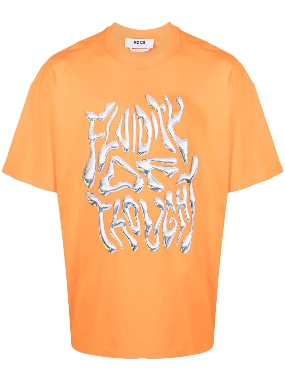 Fluidity Of Thought short-sleeve T-shirt - 1