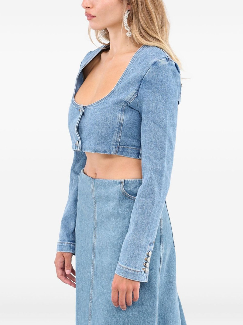 MAGDA BUTRYM button denim jacket outlook