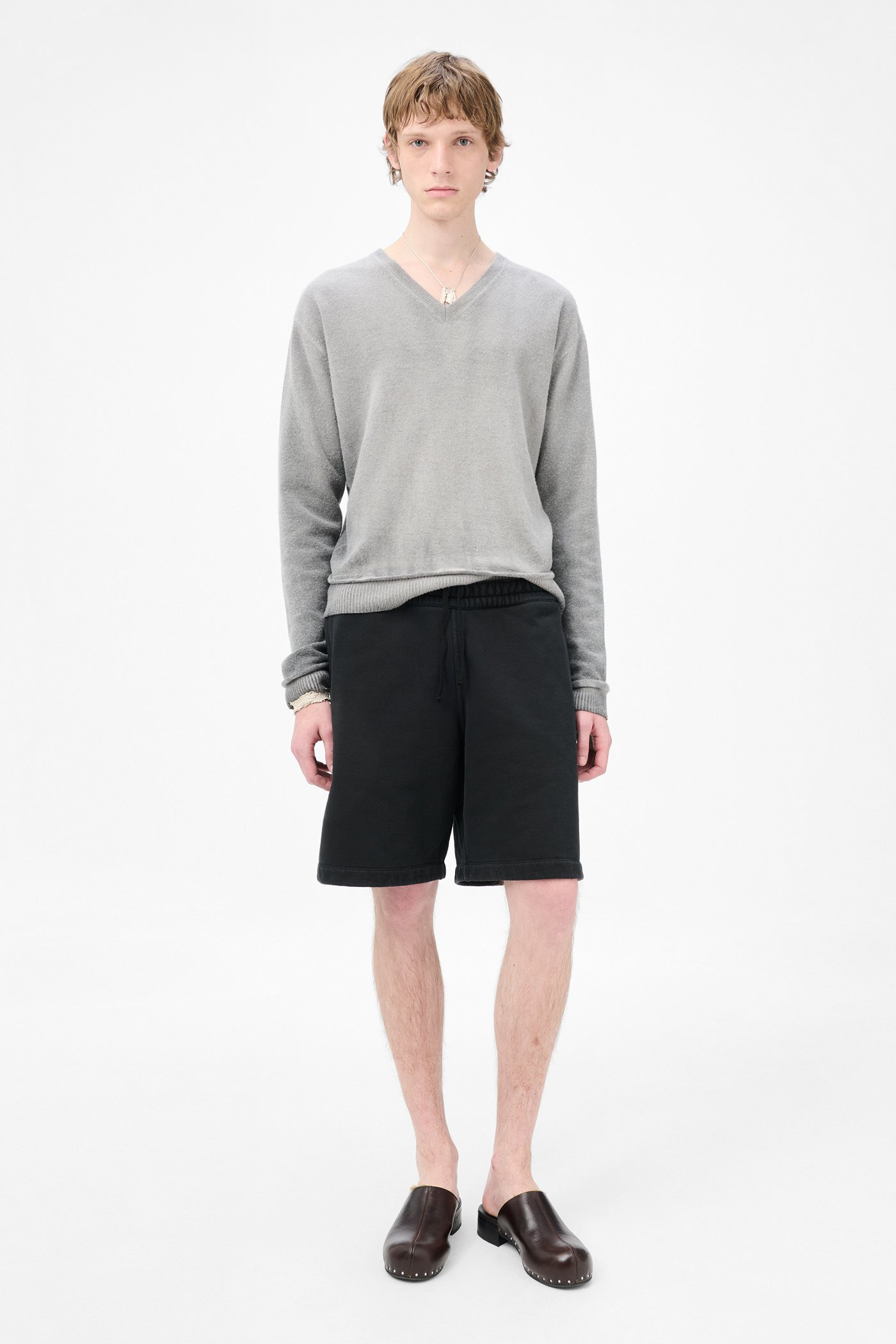 Plage Shorts Pigment Black Hefty Fleece - 2