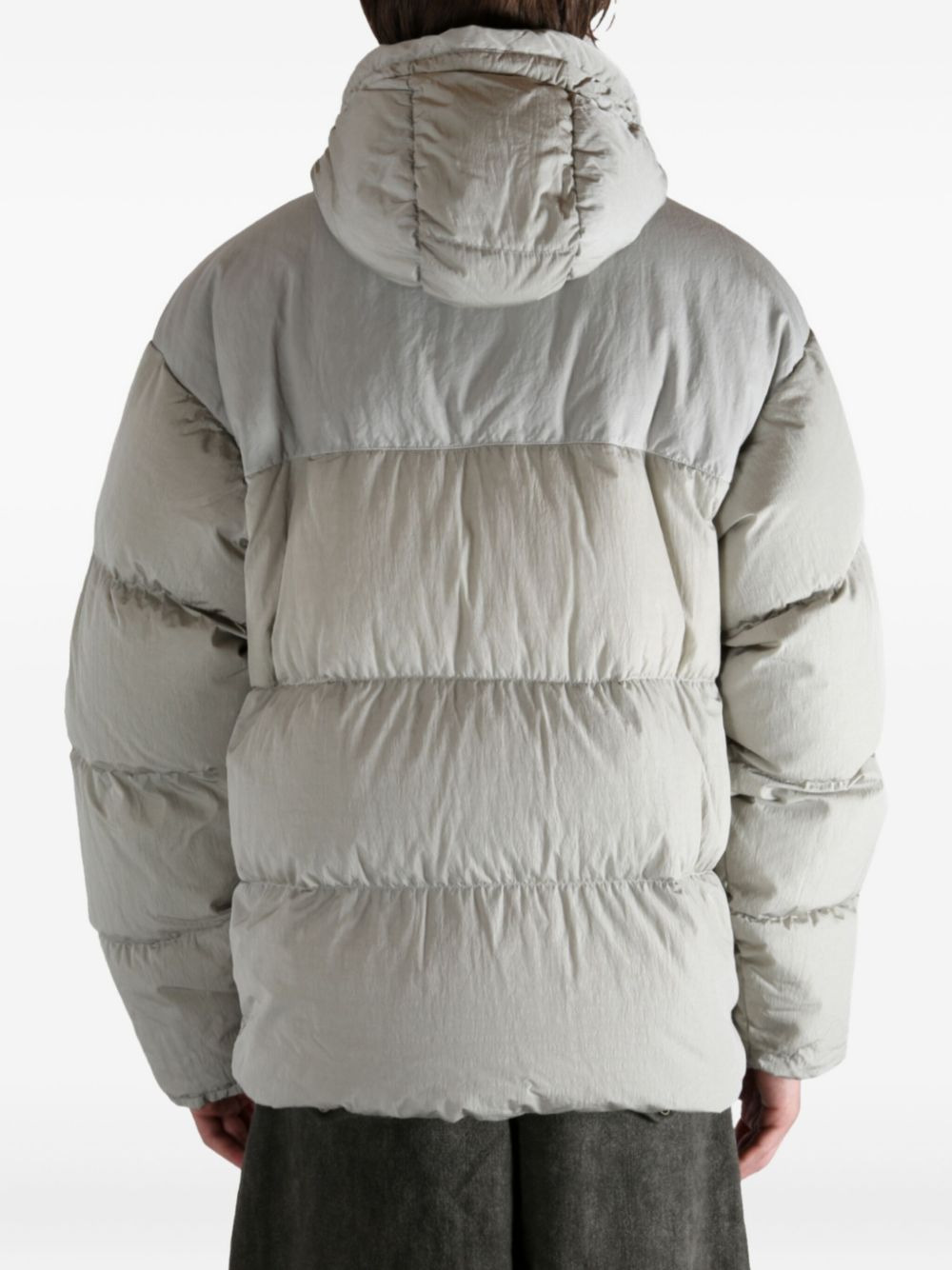 hooded puffer jacket - 4