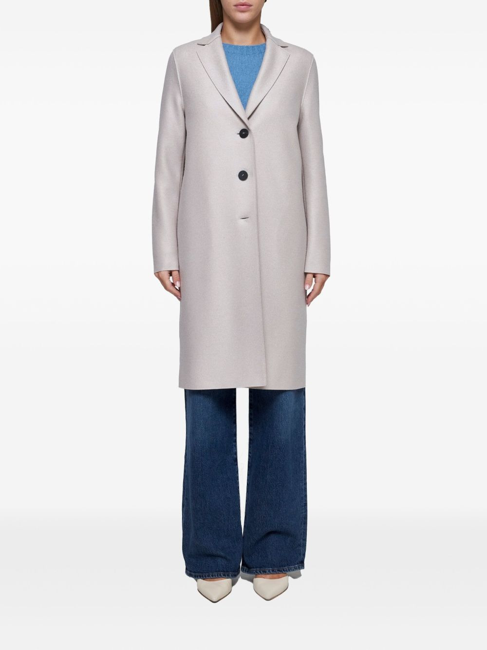 single breasted coat - 2