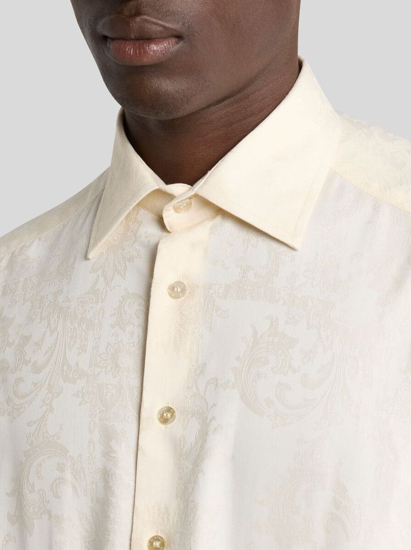 Etro PAISLEY COTTON JACQUARD SHIRT outlook