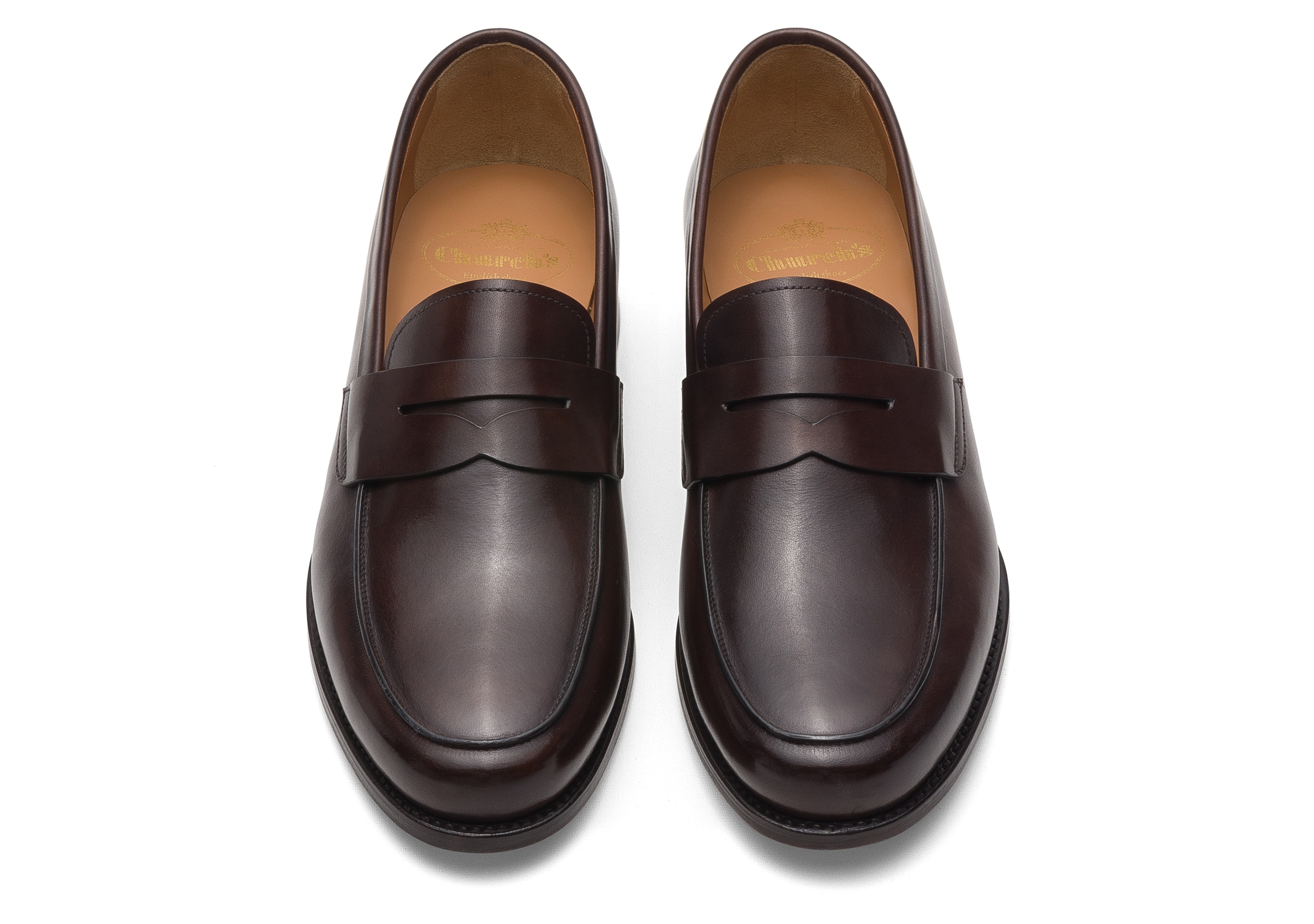Milford
Bleached Calfskin Loafer Ebony - 3