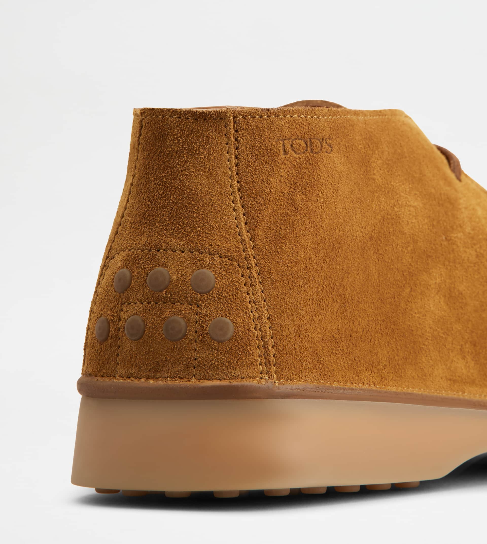 DESERT BOOTS IN SUEDE - BROWN - 5