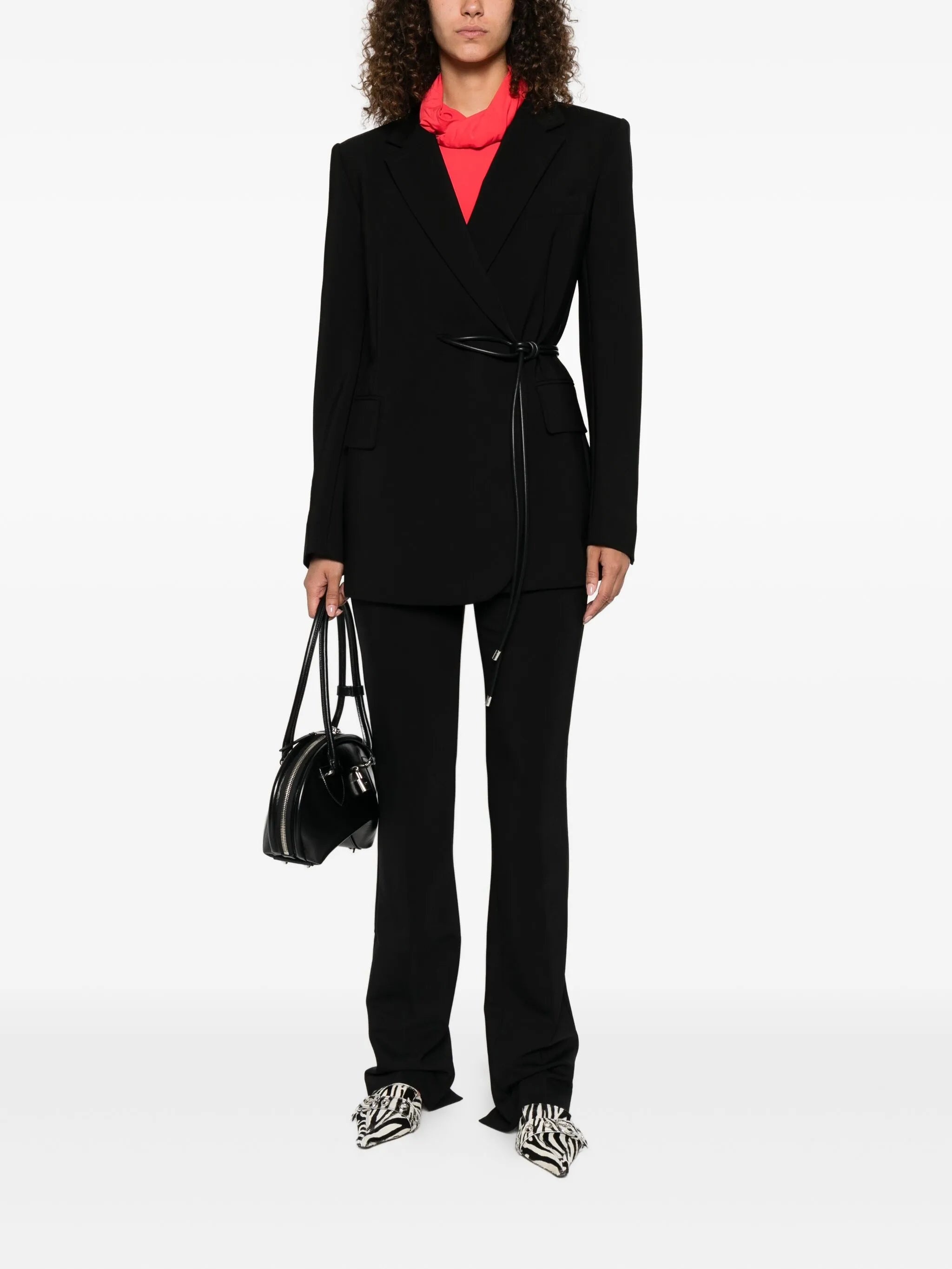Sportmax Self-tie Wrap Blazer - 2