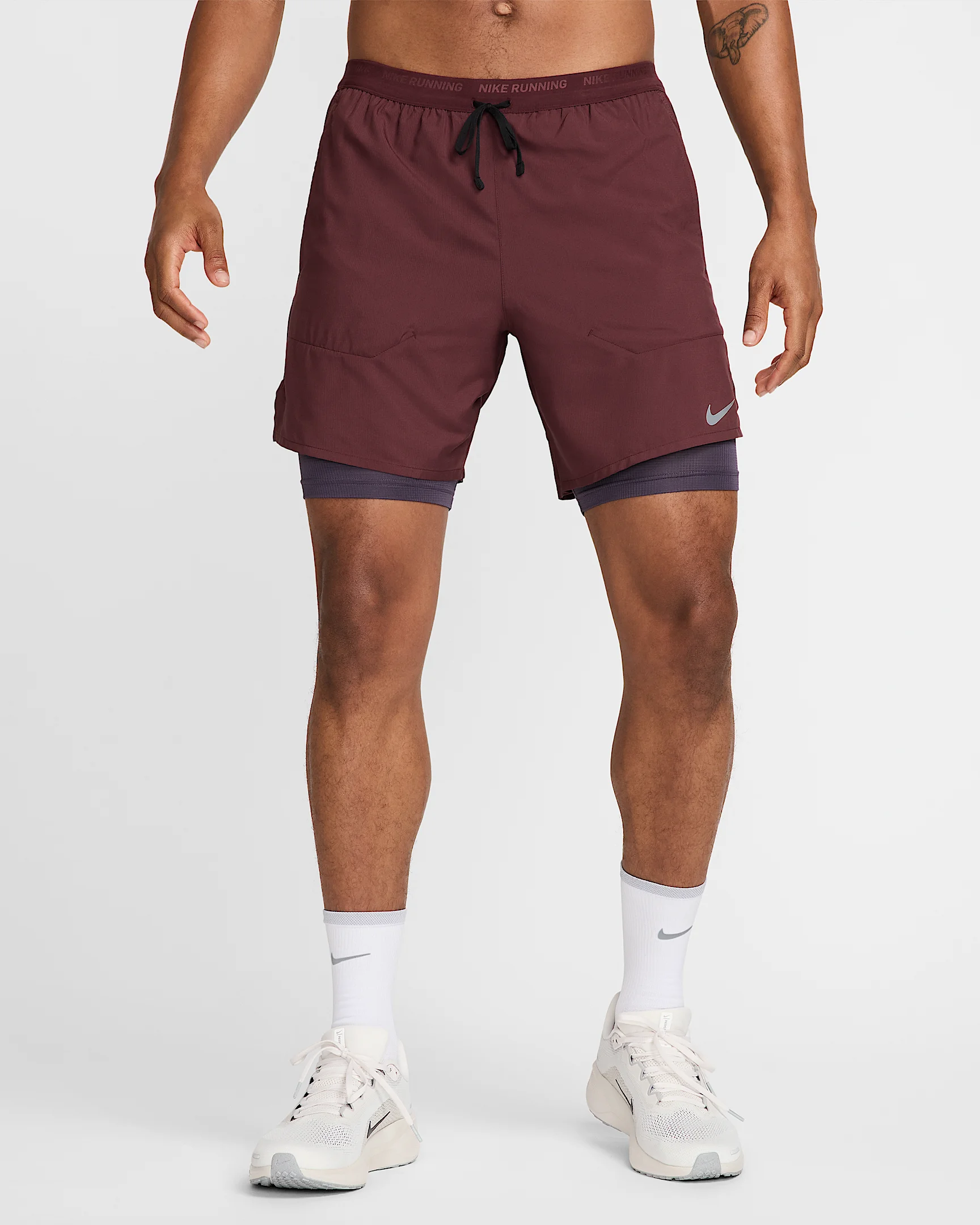 Nike Stride Men's Dri-FIT 7" 2-in-1 Running Shorts - 1