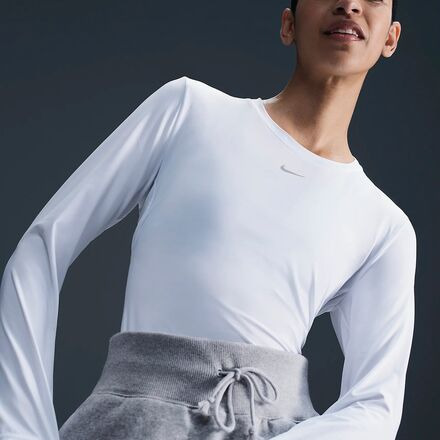 One Classic Dri-Fit Long-Sleeve Top - Women's - 5