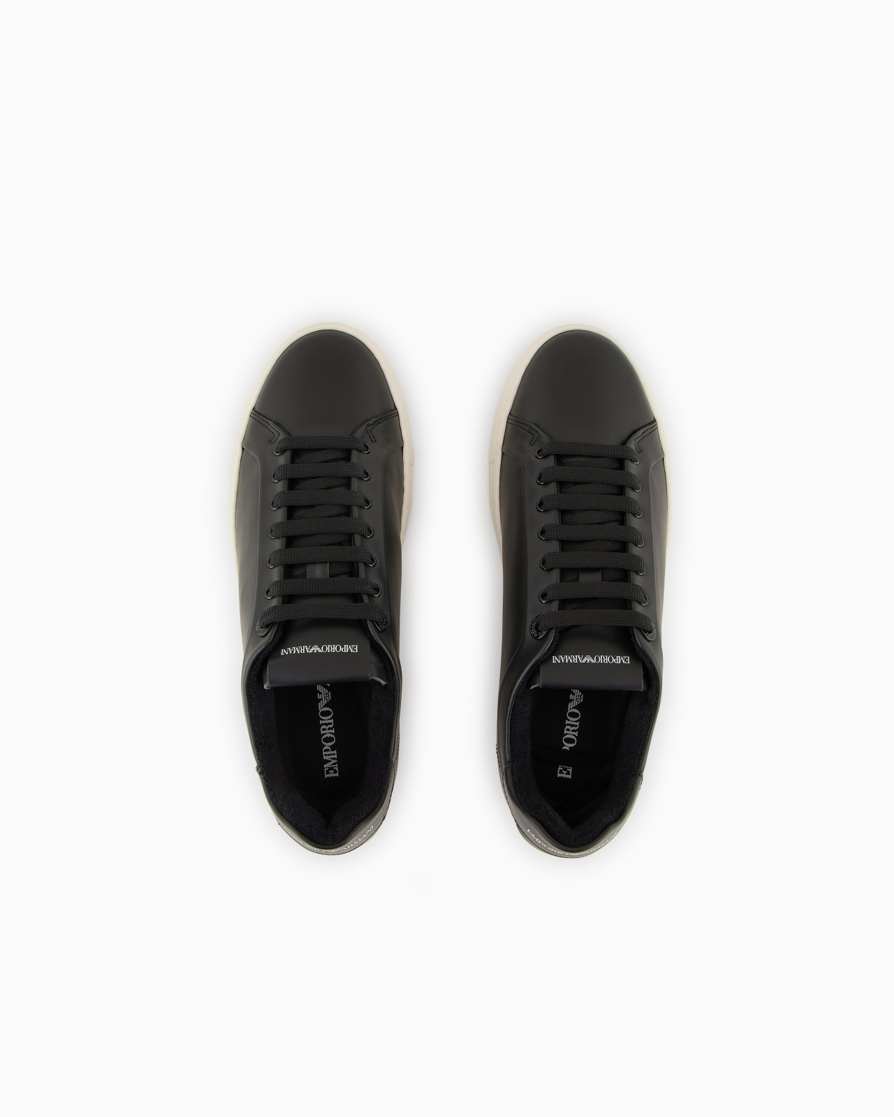 Supple leather sneakers - 3