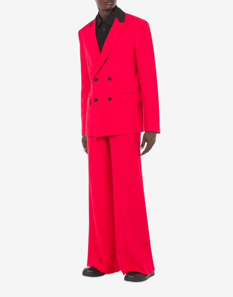 Moschino STRETCH GABARDINE JACKET outlook