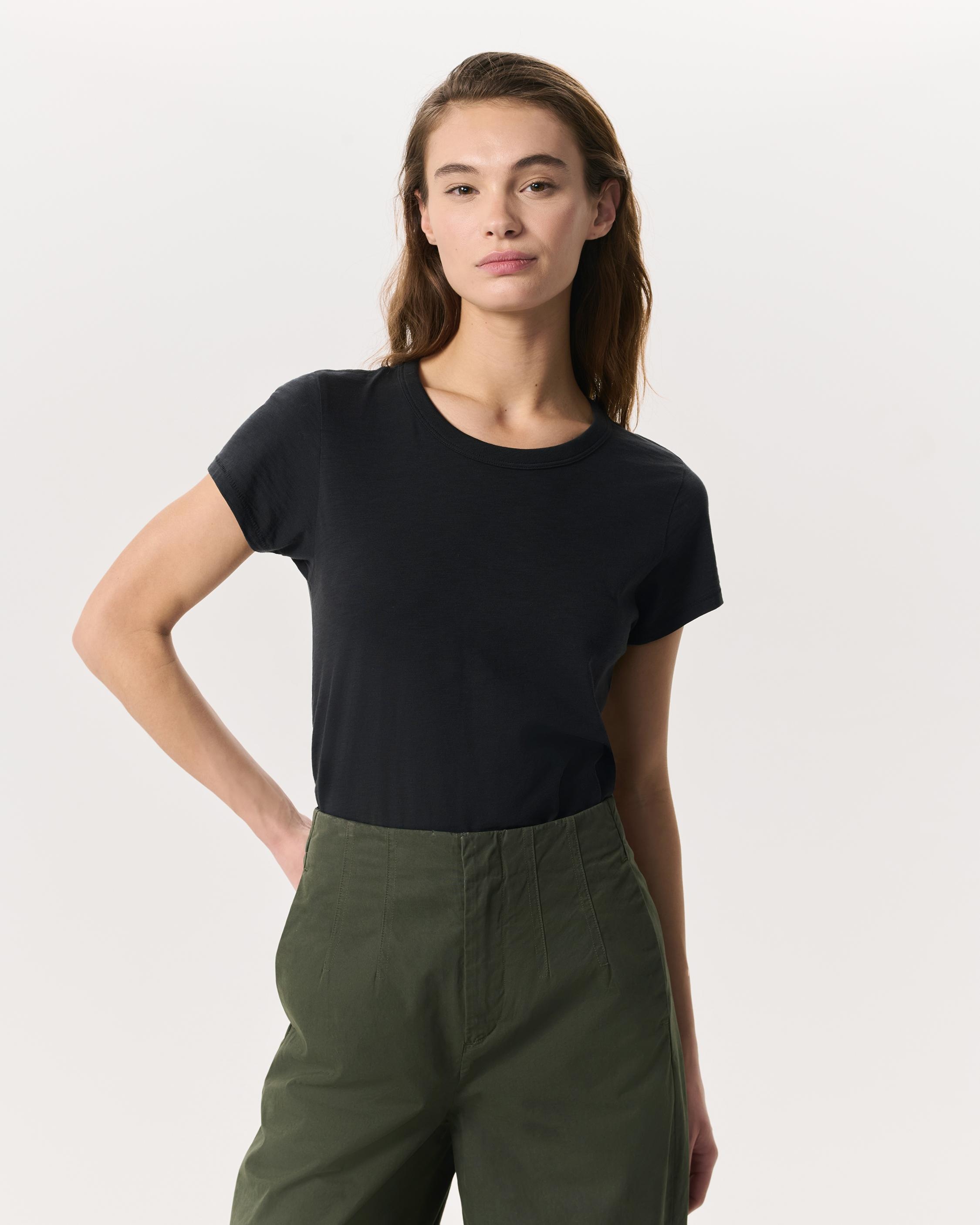 The Slub Tee
Pima Cotton Tee - 2
