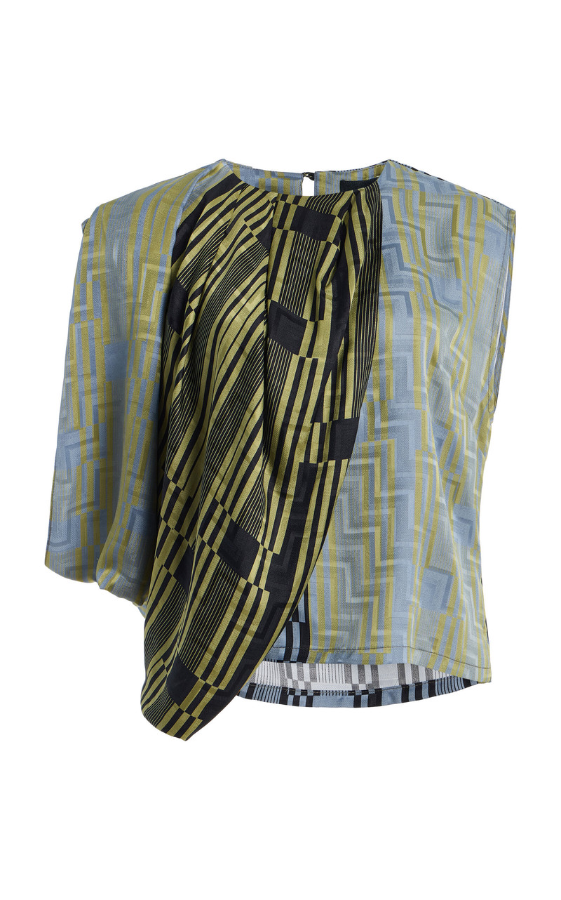 Cloak Silk Top 1