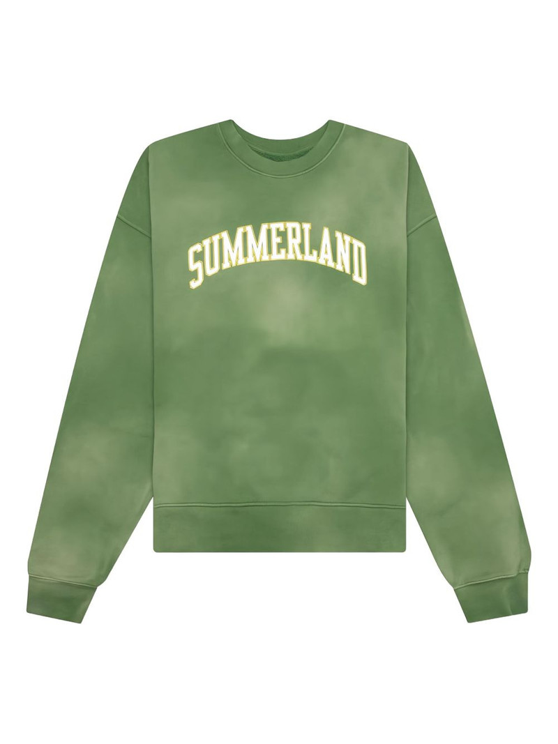 Summerland Collegiate crew-neck sweatshirt 1