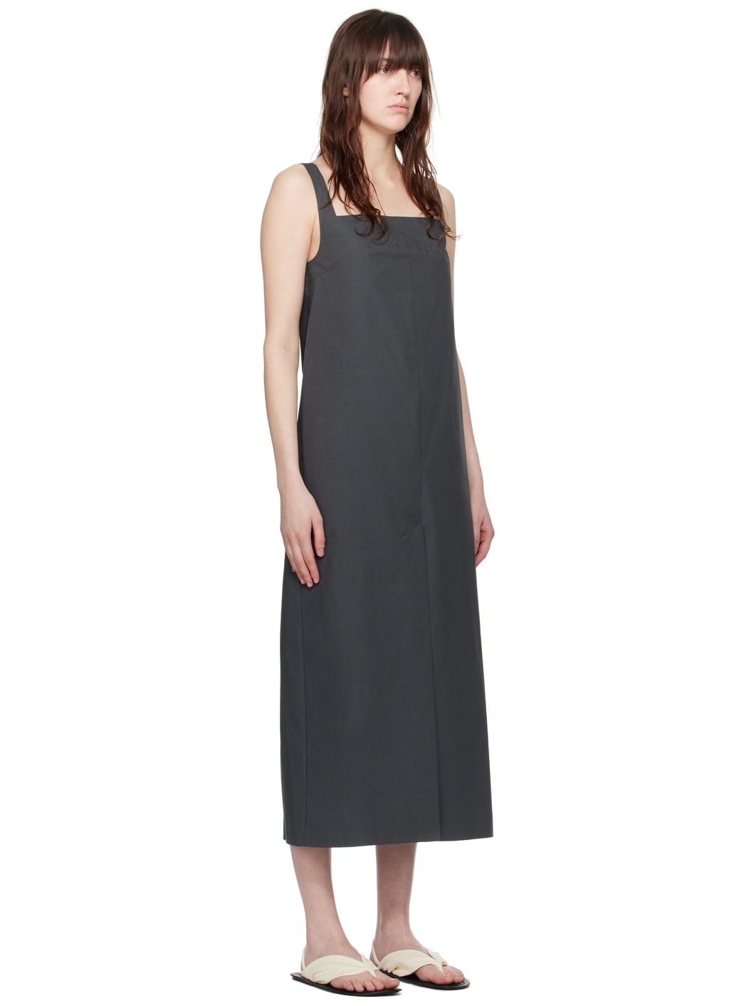 Gray Makeen Midi Dress - 2