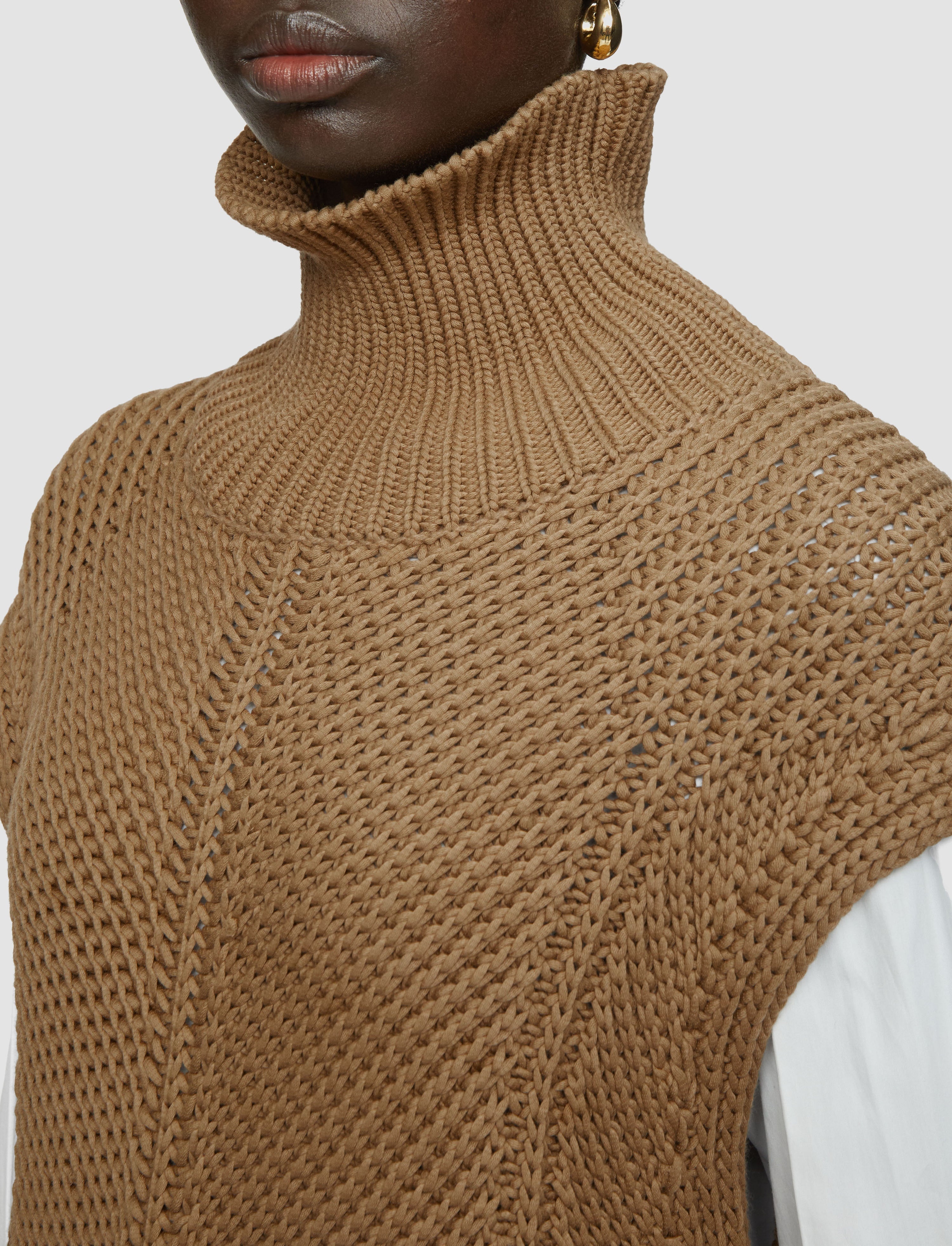 Knit Vest & Shirt Set - 5