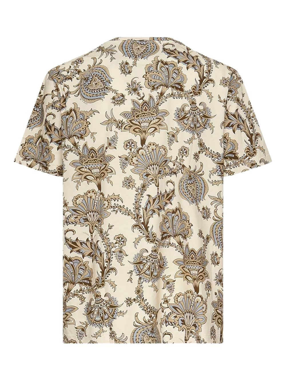 paisley-print T-shirt - 2