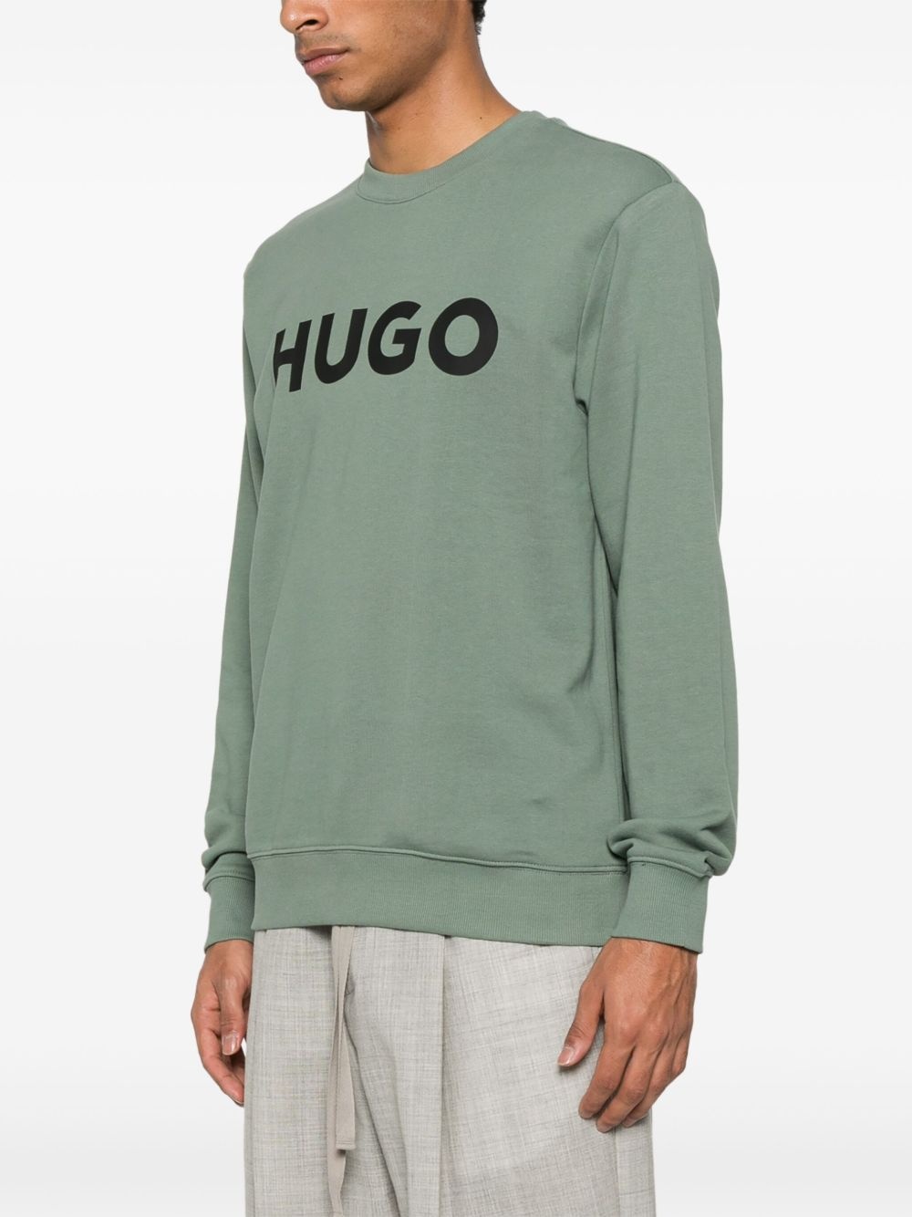 logo-print sweatshirt - 3