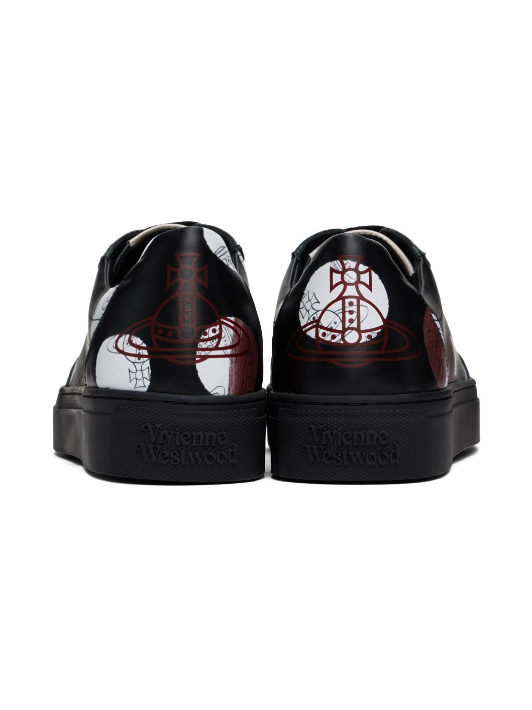 Black Classic Low Top Sneakers - 2