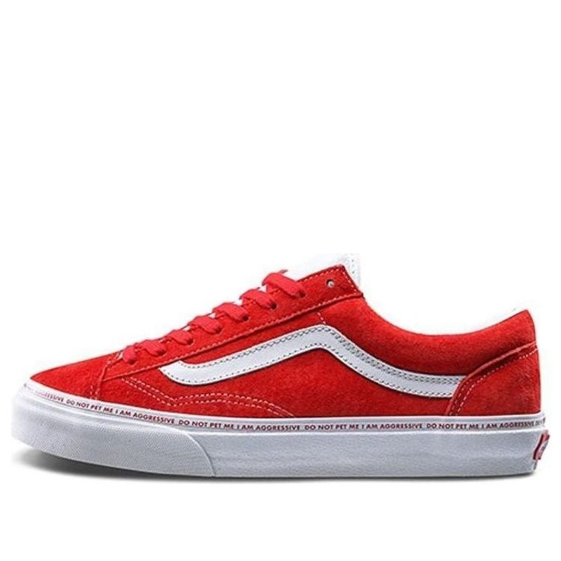 Vans Sankuanz x Style 36 'Year Of The Dog - Fiery Red' VN0A3DZ3PYE - 1