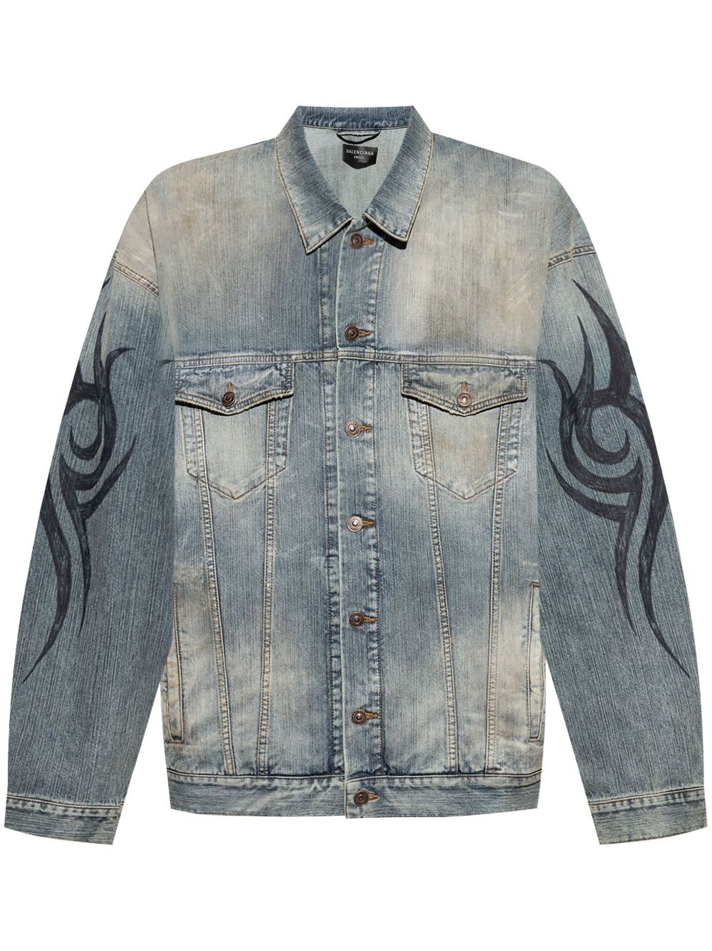 Y2K denim jacket - 1