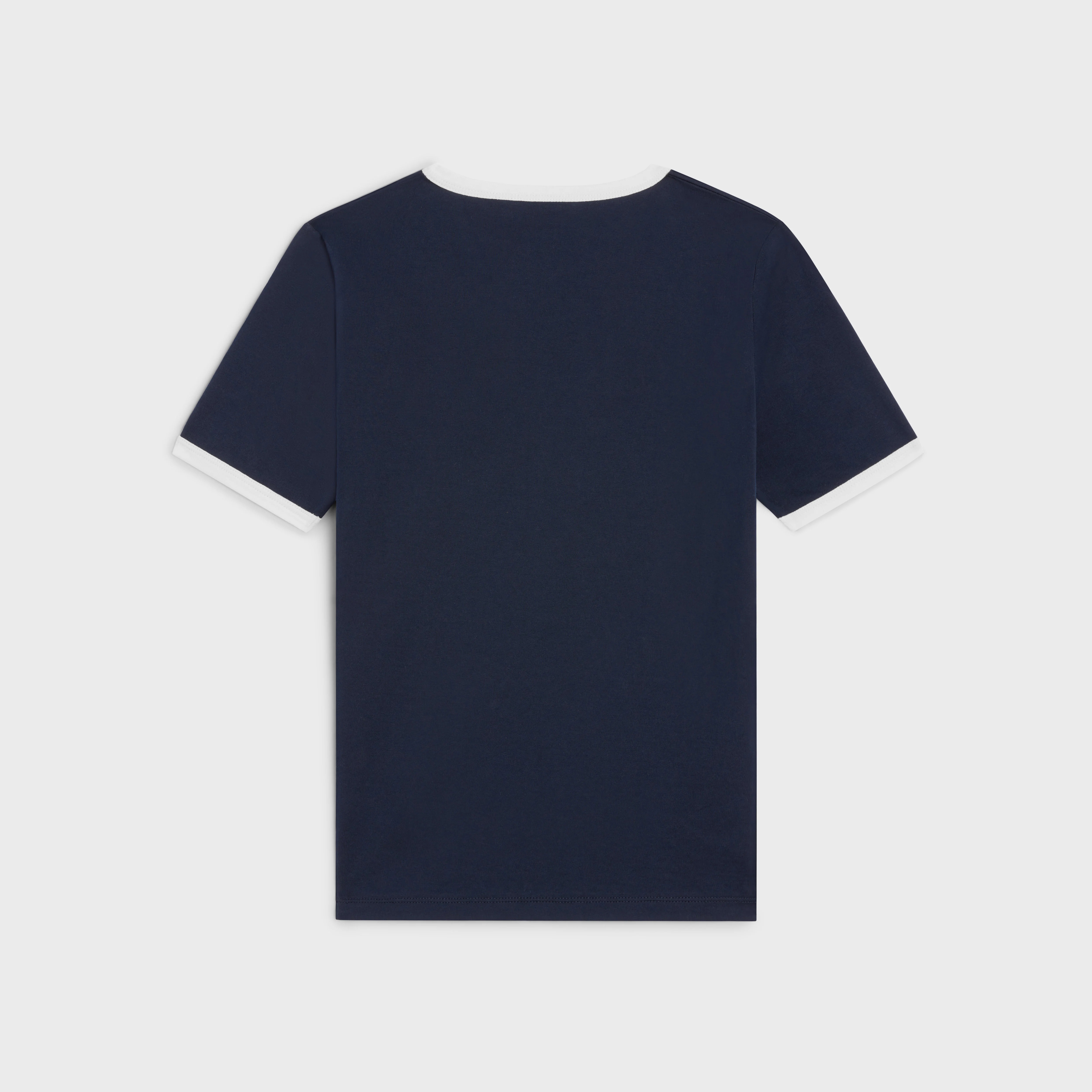 Celine Triomphe t-shirt in cotton jersey - 2