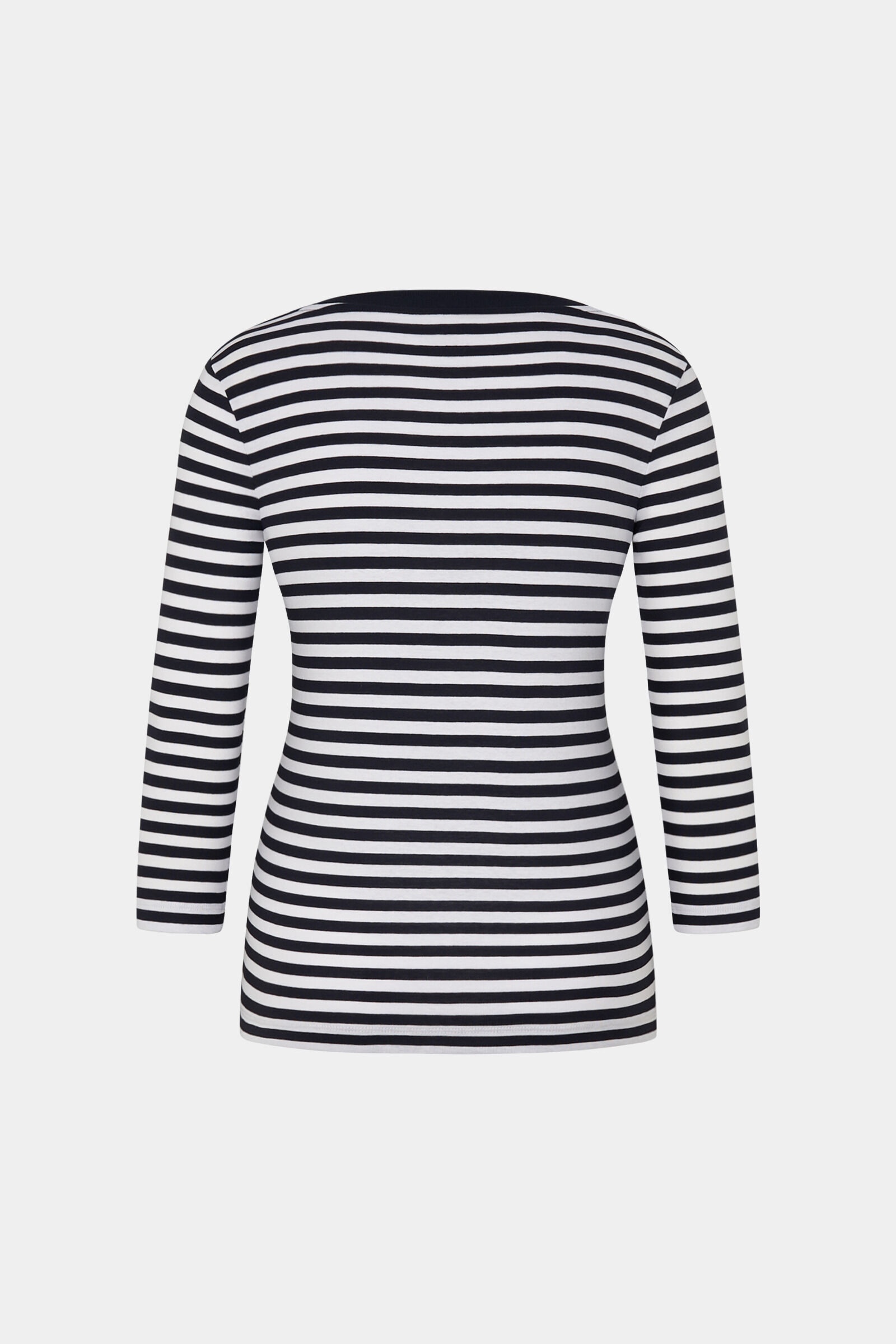 Louna Longsleeve in Dark blue/White - 6