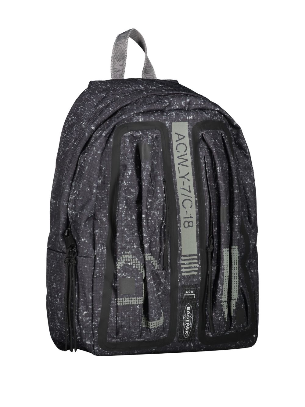 logo-print backpack - 3
