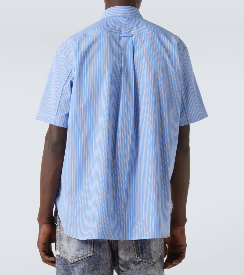 Patchwork cotton shirt 4