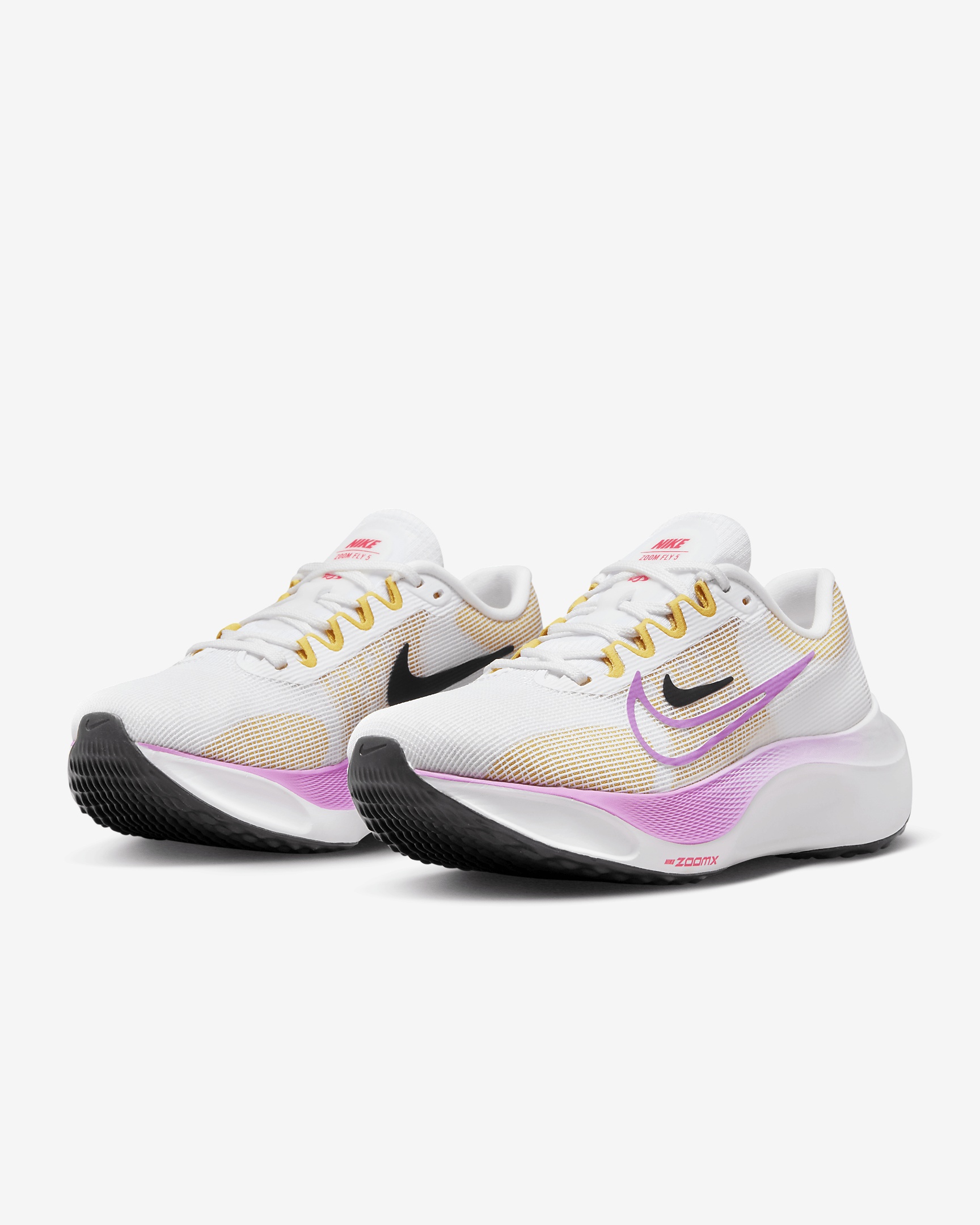 Nike Women's Zoom Fly 5 Road Running Shoes - 5