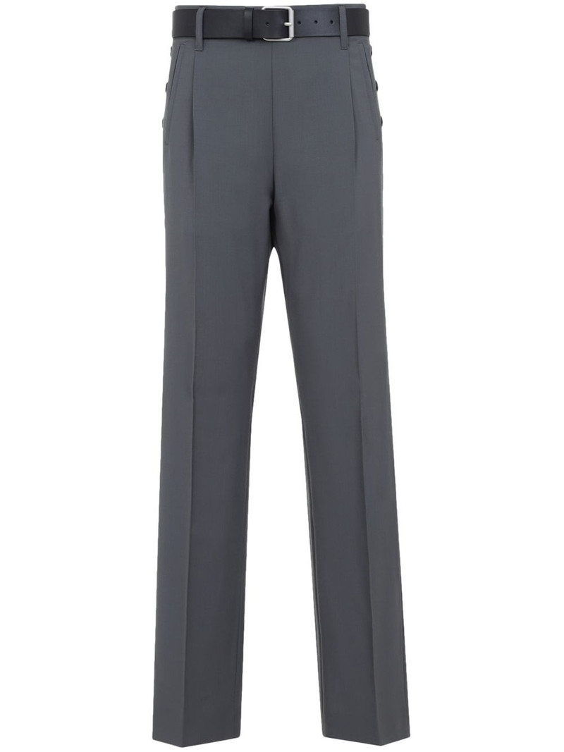 pressed-crease trousers 1