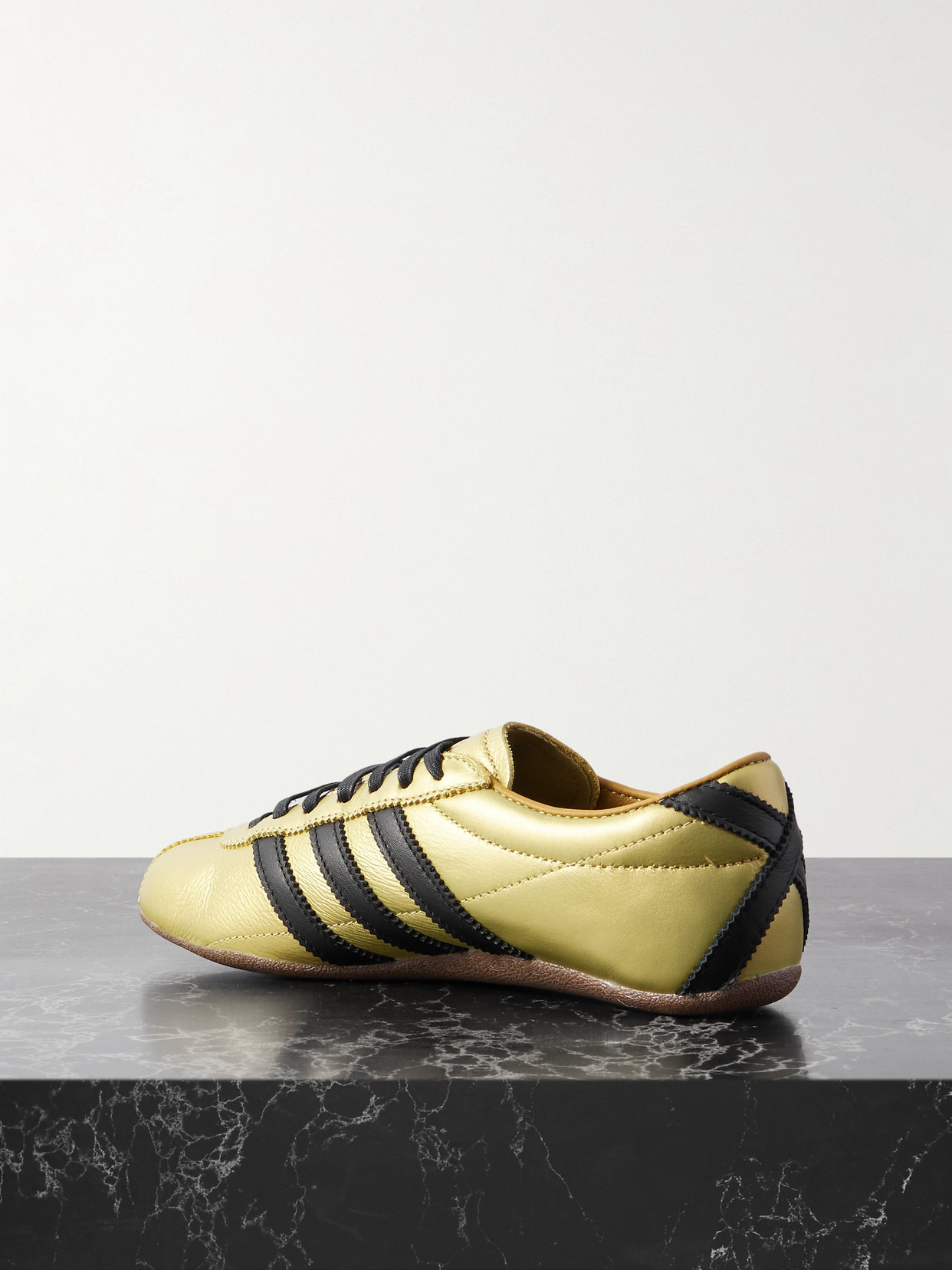 Tokyo Two-tone Leather Sneakers - 3