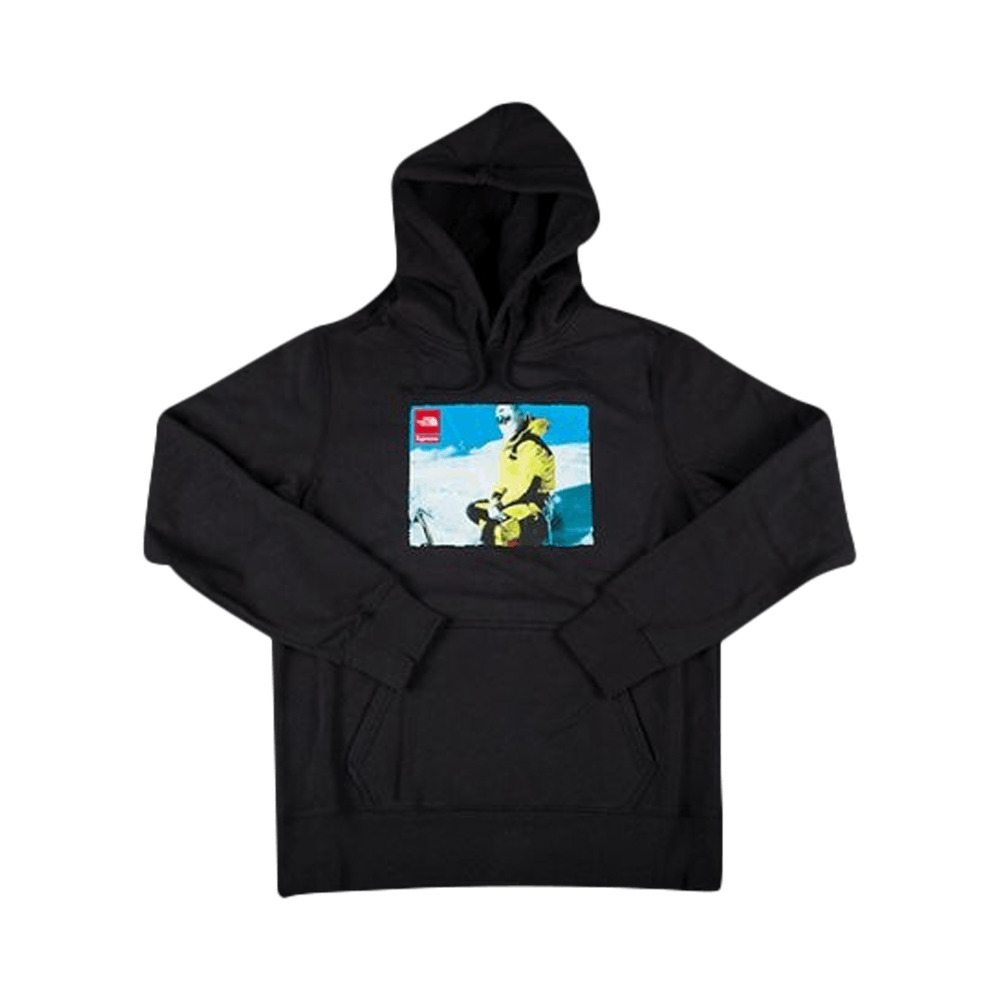 Supreme x The North Face Photo Hooded Sweatshirt 'Black' - 1