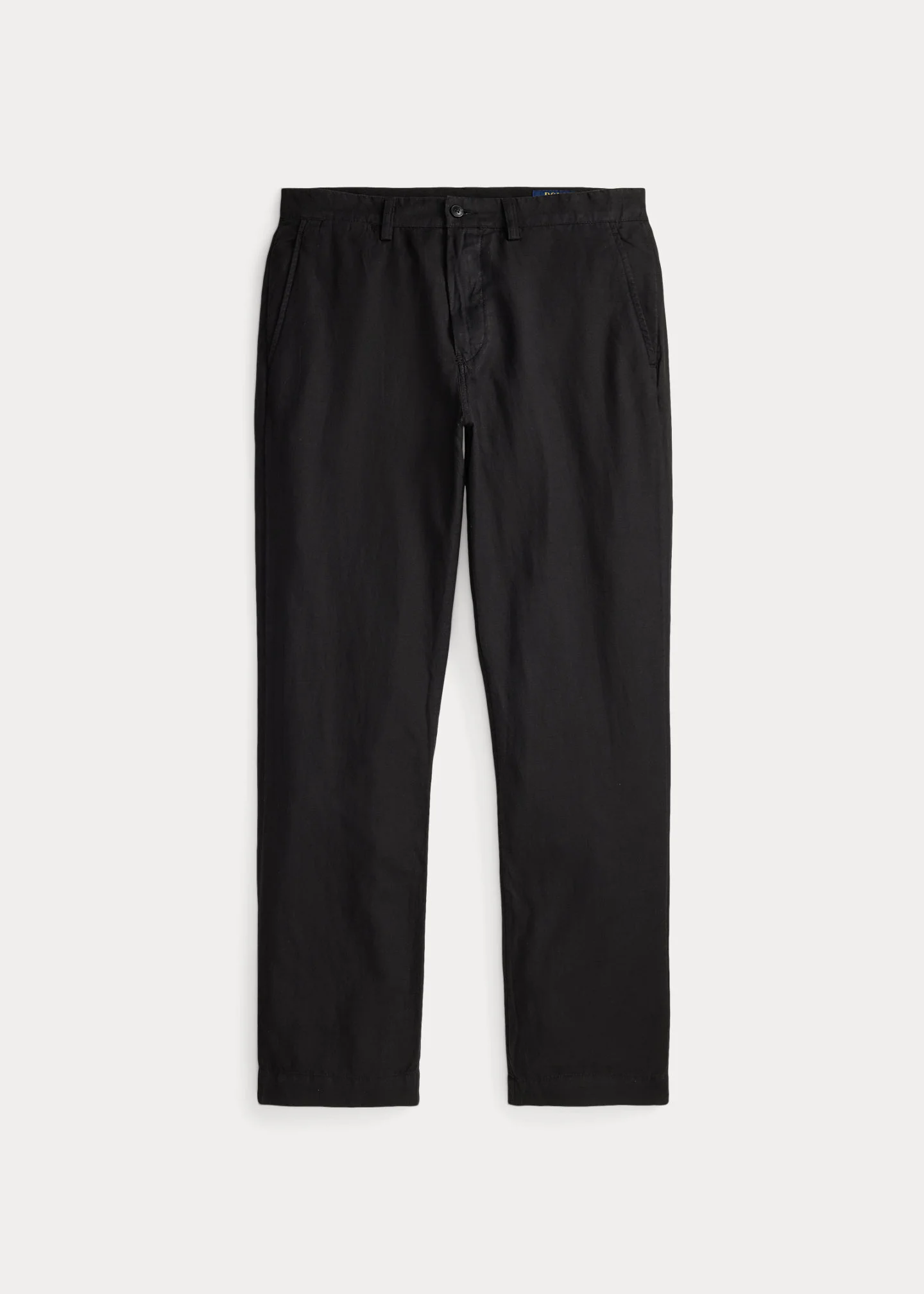 Bedford Classic Fit Linen-Cotton Pant - 1