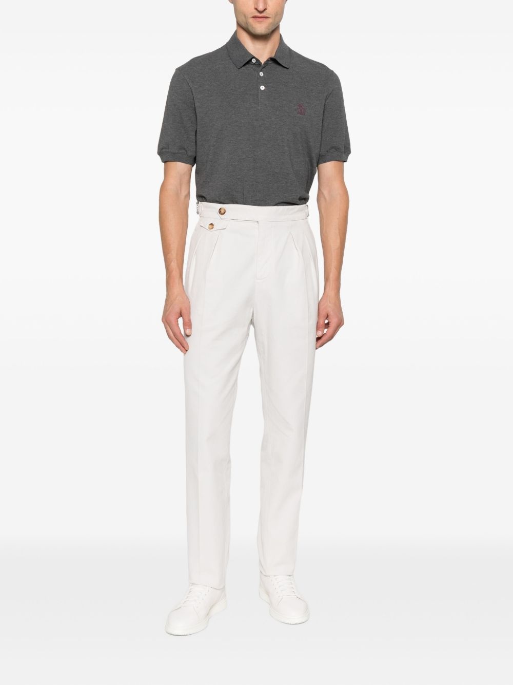 short-sleeve polo shirt - 2