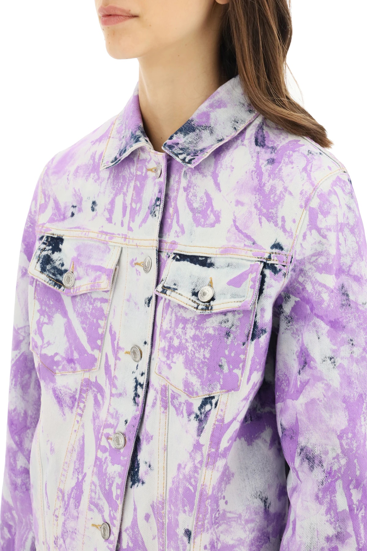 DENIM JACKET TIE DYE - 5