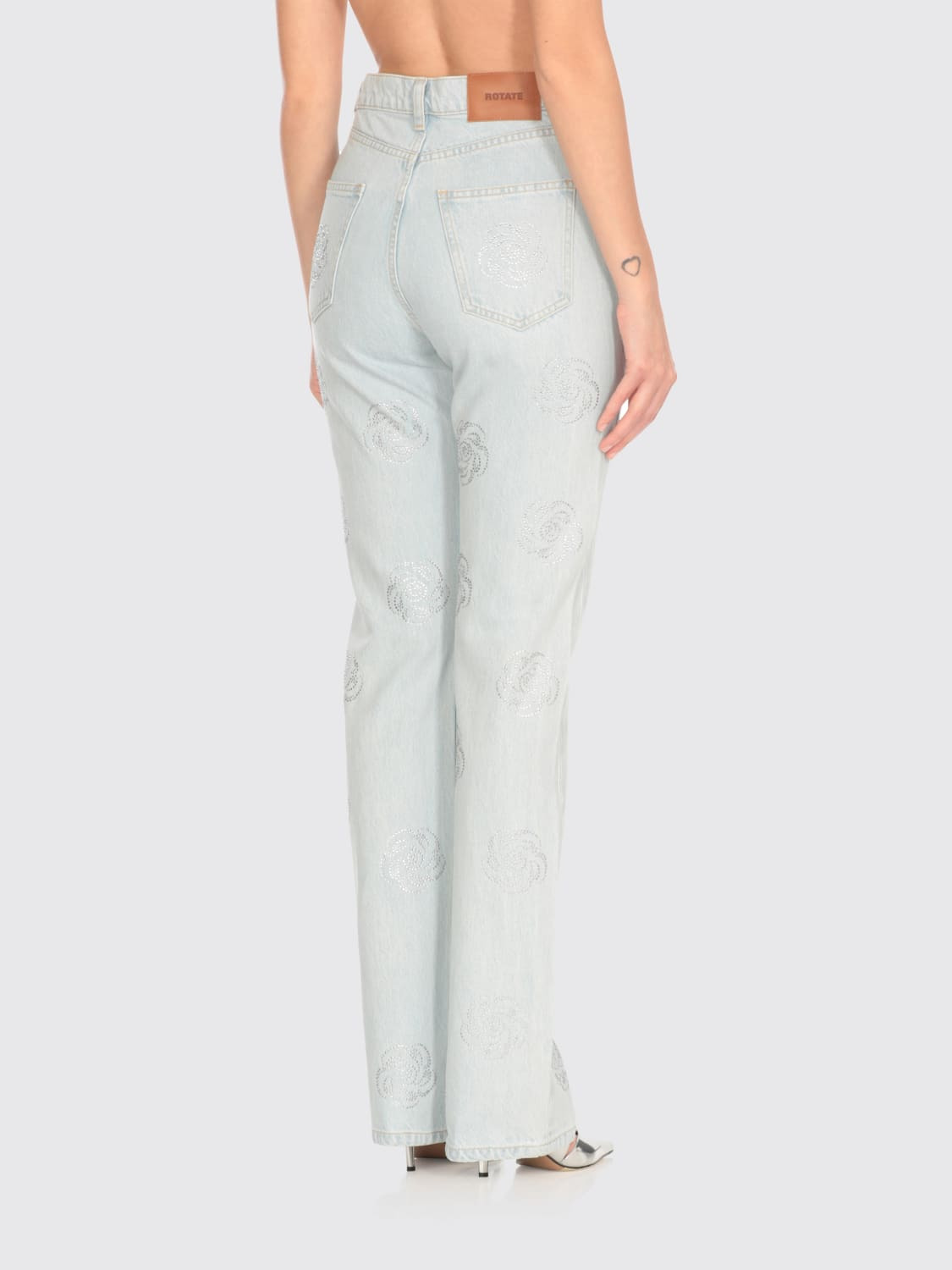 Jeans woman Rotate - 3