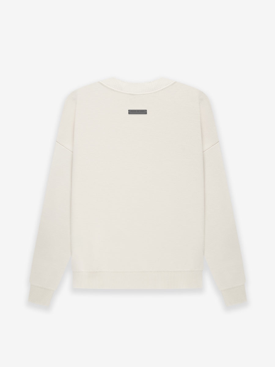 Merino Knit Crewneck - 2