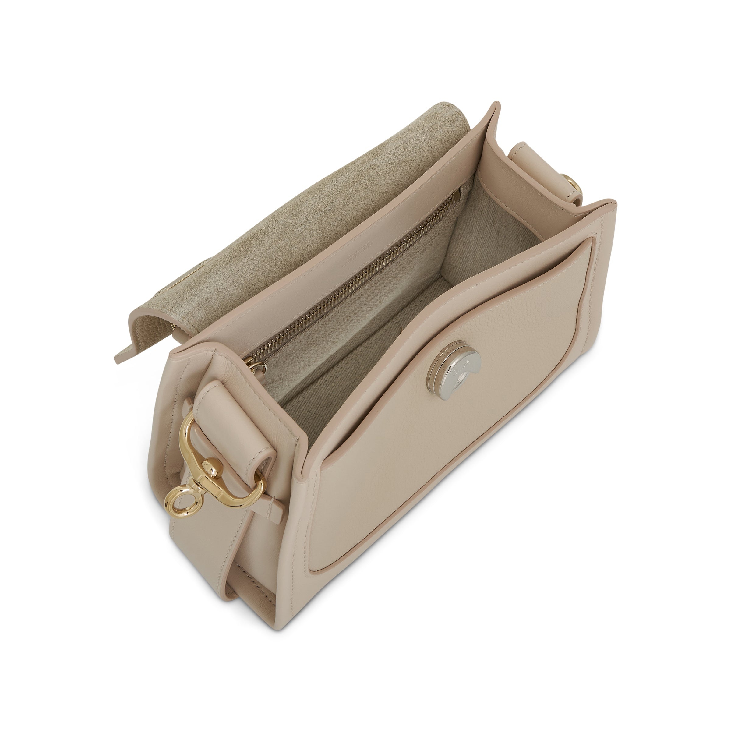 Mini Tess Day Bag in Nude - 4