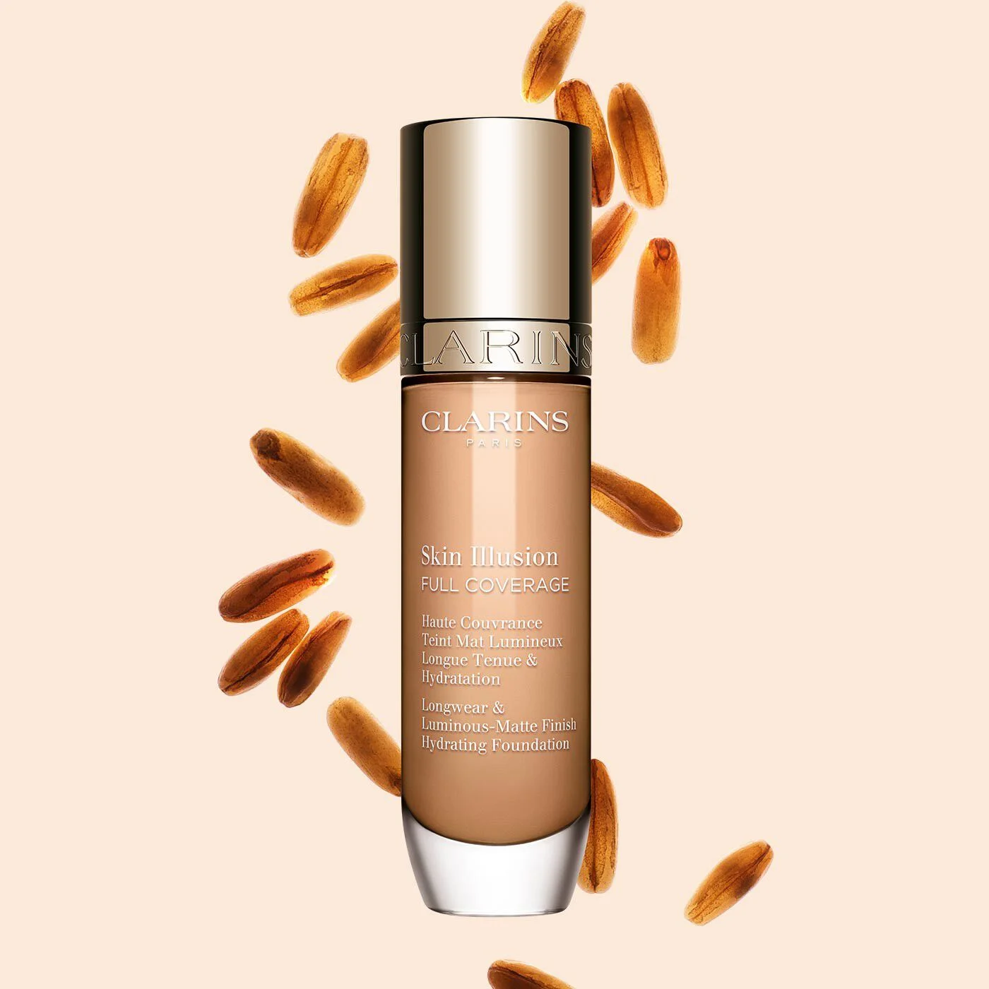 Skin Illusion Full Coverage Foundation - 1