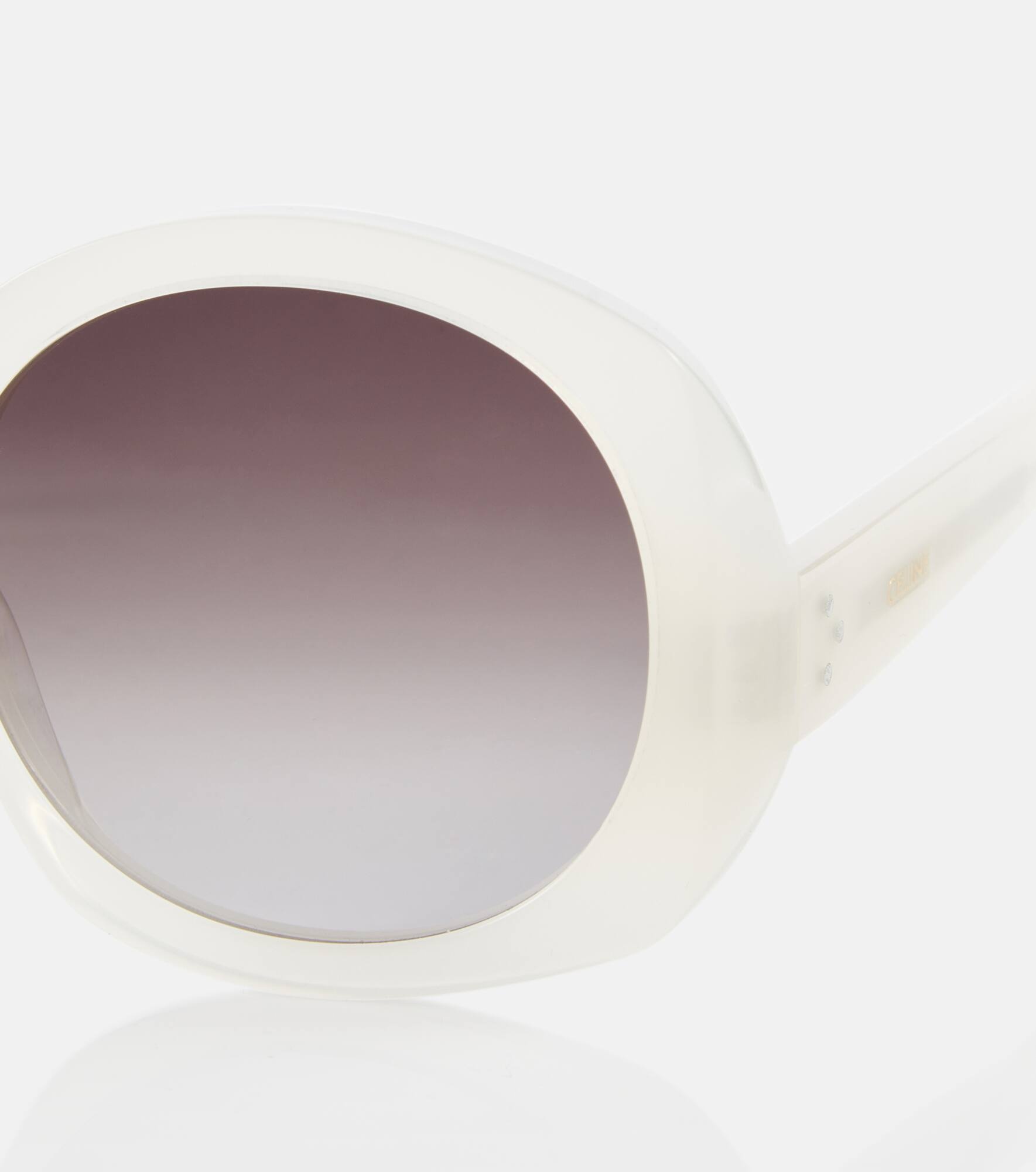 Bold round sunglasses - 2