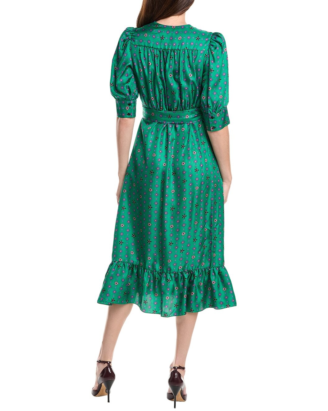 Sandro Silk Wrap Dress - 2