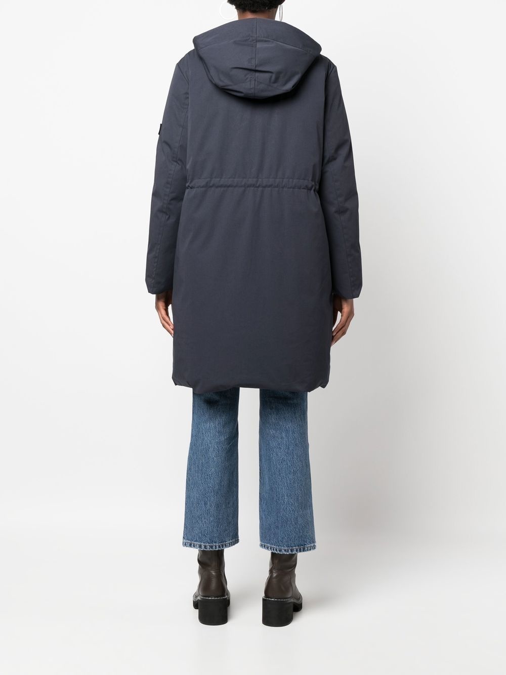 iconic reversible down parka - 4