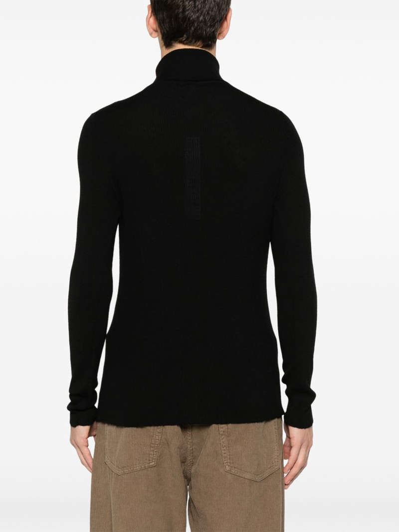 roll-neck wool sweater 4