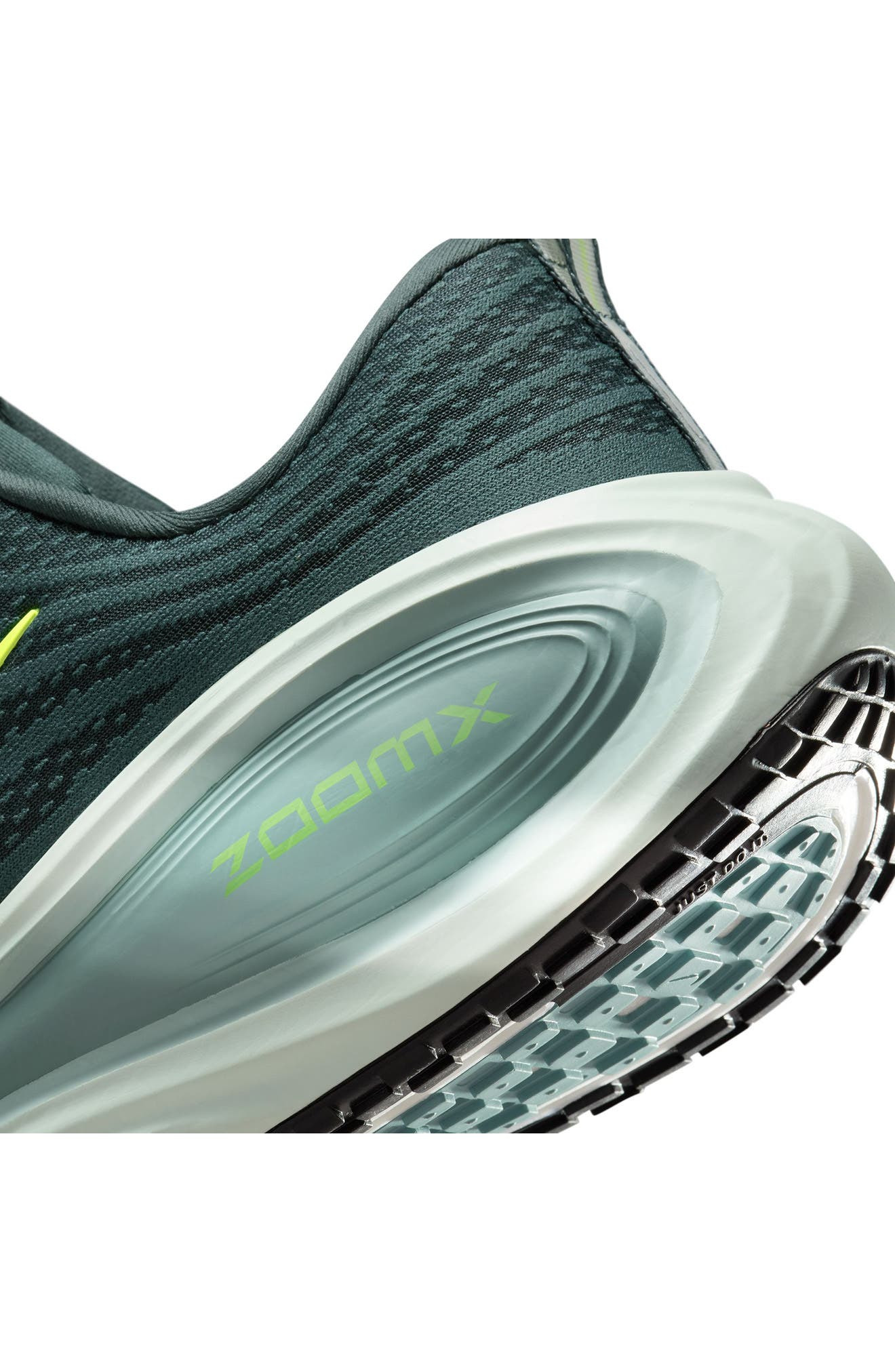 Nike Vomero Plus Running Shoe in 300 Seawd/volt at Nordstrom - 8