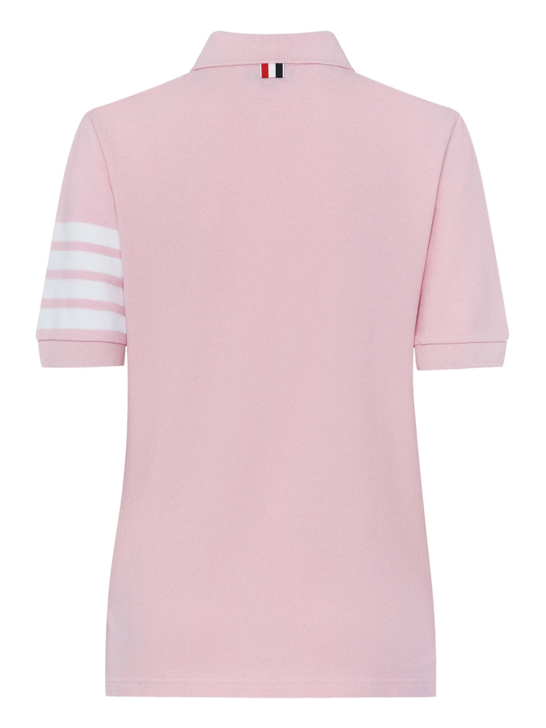 Short Sleeve Polo With Engineered Bar - 2