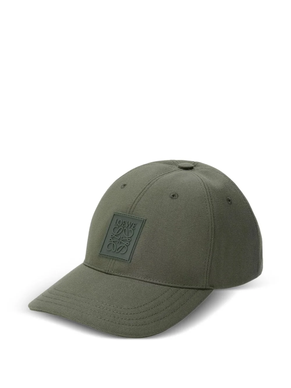 logo-patch baseball cap - 1