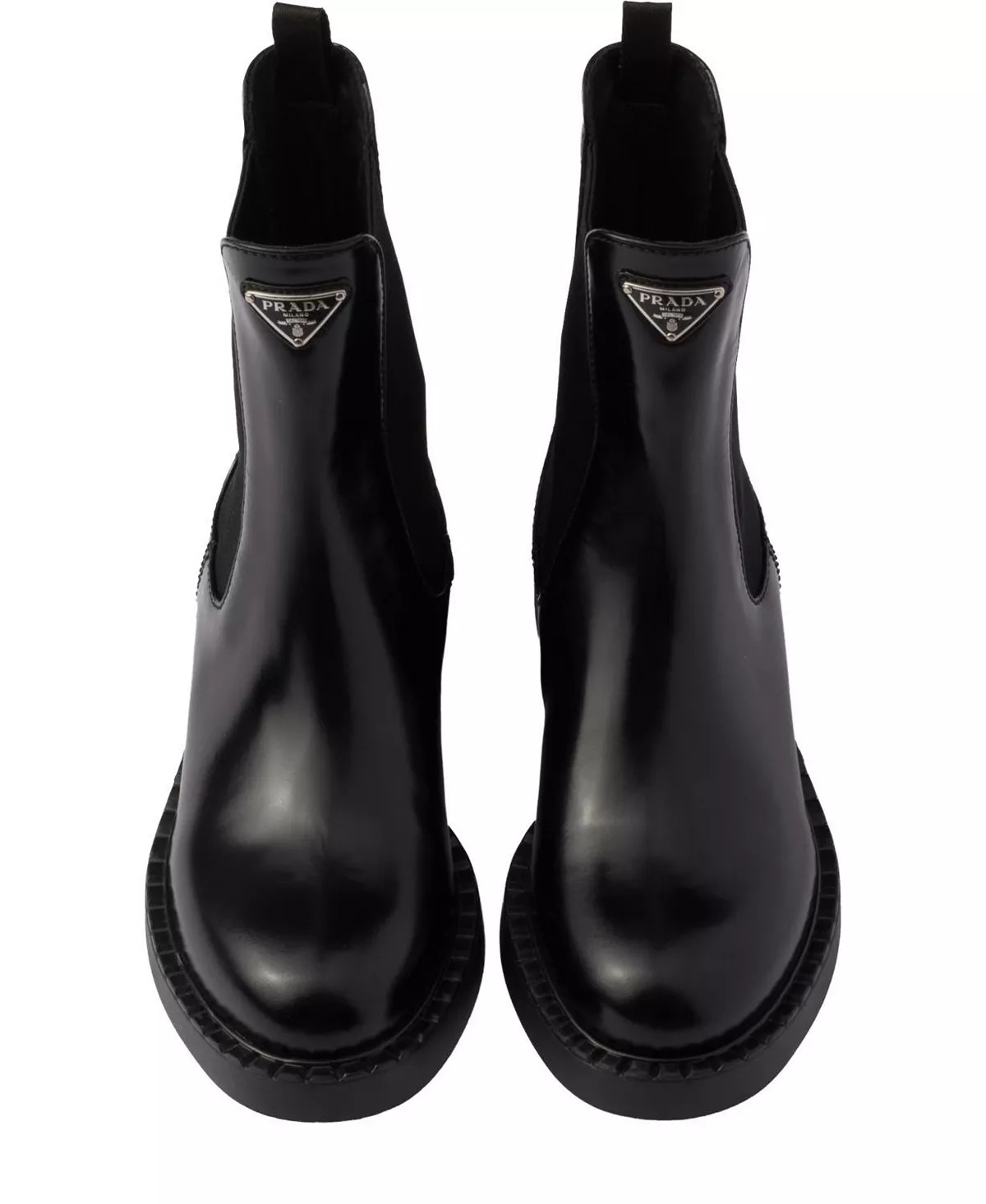 Women's Brushed Leather Chelsea Boots - 4