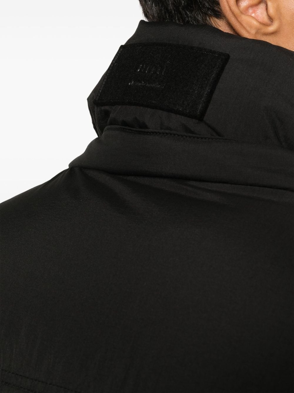 hooded padded gilet - 6