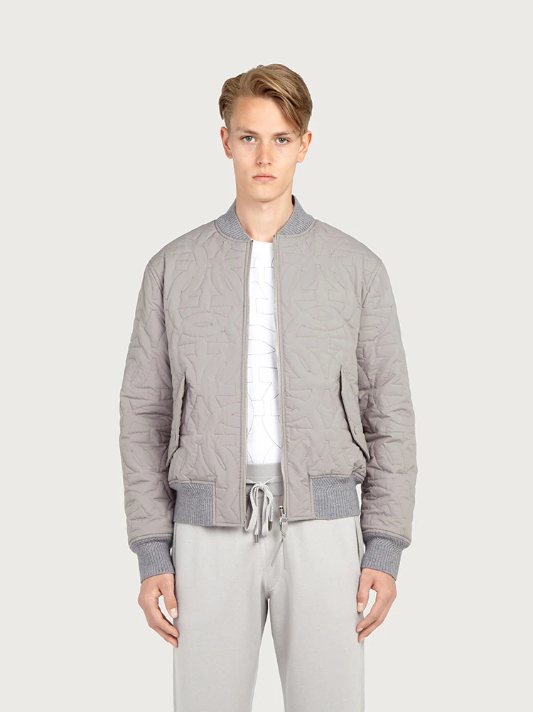 QUILTED GANCINI BLOUSON - 5