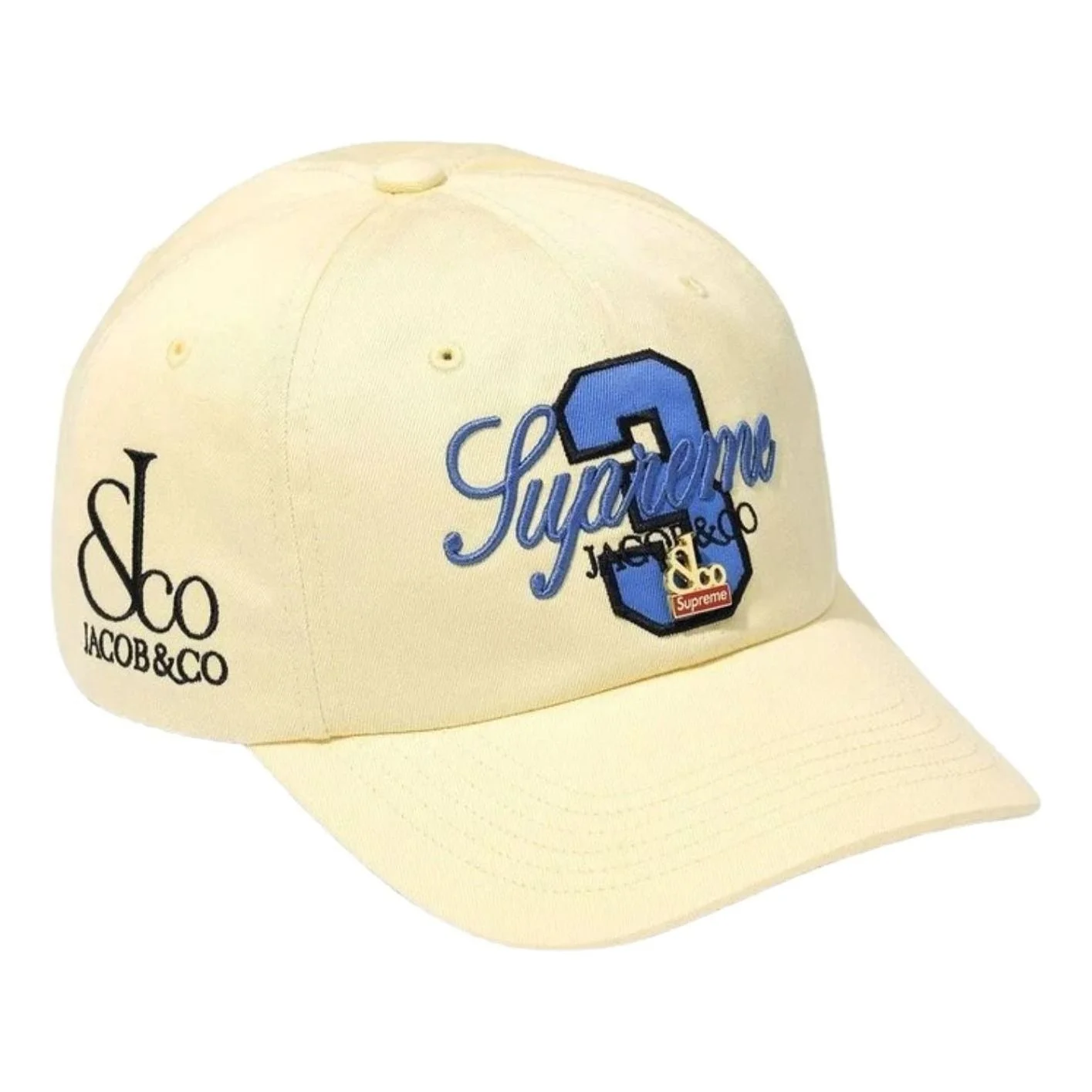 Supreme x La Martina SS26 6-Panel 'Yellow' SUP-SS26-1054-YLW - 1